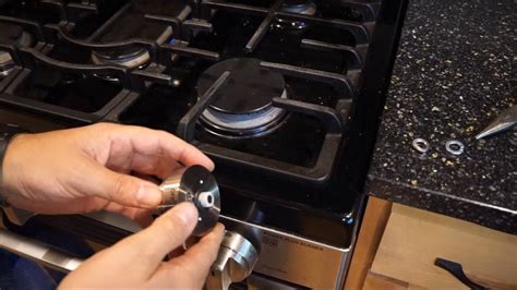 how to fix gas stove knob